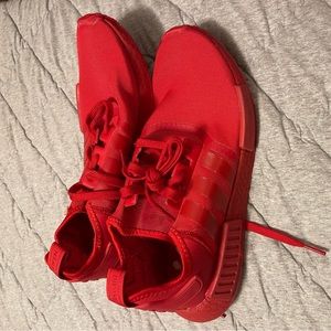 Red Adidas NMD
